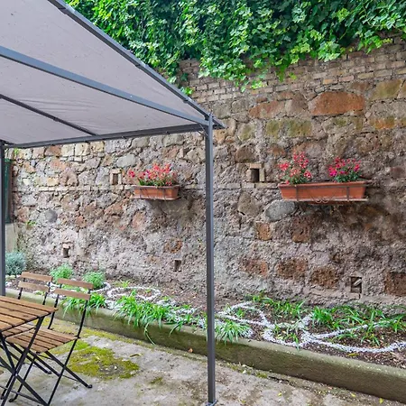 Easytopstay - San Pietro With Courtyard 罗马